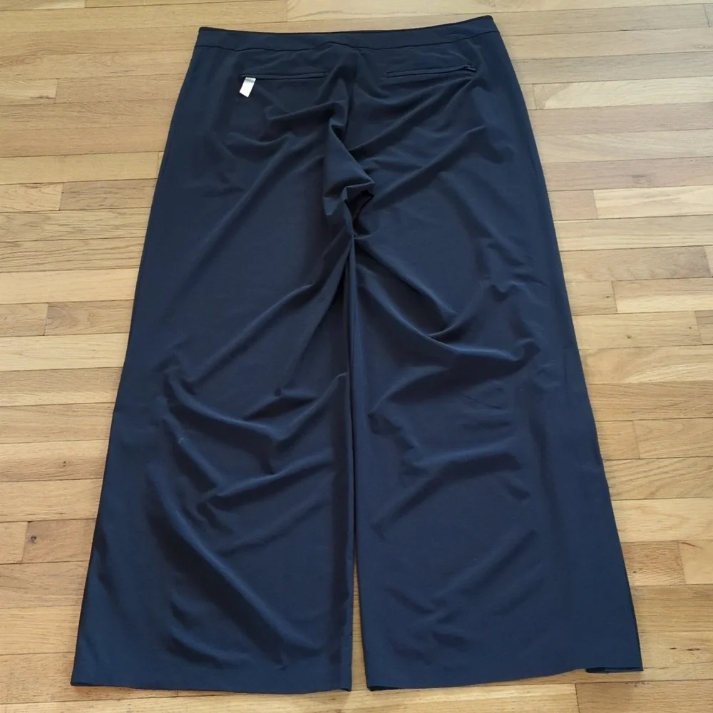 Athleta Gramercy Track Trouser in Black Size 16 Tall - Picture 4 of 12